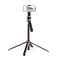 Ulanzi MA09 Extendable Phone Tripod with Bluetooth Remote Control Selfie Stick For GoPro Or Smartphone - 1