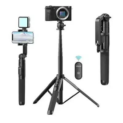 Ulanzi SK-03 Smartphone Wireless Bluetooth Tripod Stick with...