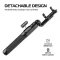 Ulanzi SK-03 Smartphone Wireless Bluetooth Tripod Stick with Detachable Remote Control, 360 Degree Panoramic, 120mAh Battery - 3