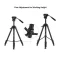Yunteng VCT-999 Professional Camera Tripod Aluminum Alloy DSLR Camera Tripod (6.75 Feet) - 4