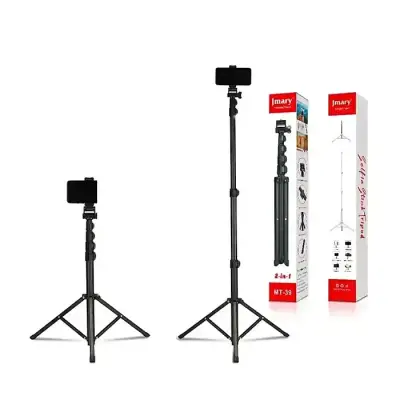 Jmary MT-39 2 in 1 Portable Tripod & Selfie Stick