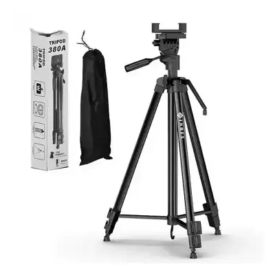 380A 360 Degree Tripod stan Mobile phone & Camera Stand