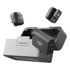 DJI Mic Mini Compact Wireless Microphone System for Camera &...