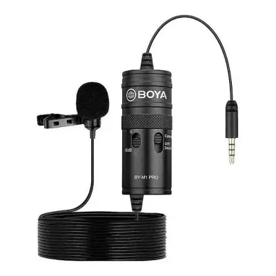 BOYA By-M1 Pro Universal Lavalier Microphone