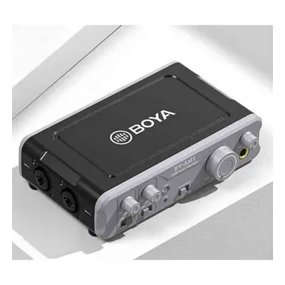 Boya BY-AM1 Dual Channel Audio Mixer
