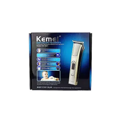 Kemei KM-5017 Hair Clipper/Beard Trimmer