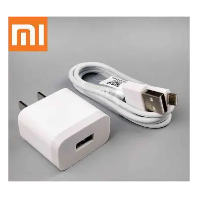 Xiaomi 3A Charging Adapter with Micro USB Cable