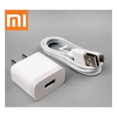Xiaomi 3A Charging Adapter with Micro USB Cable