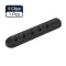 5 Clips Cable Organizer Silicone USB Cable Winder Desktop Tidy Management Clips Cable Holder for Mouse Headphone - 1