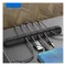 5 Clips Cable Organizer Silicone USB Cable Winder Desktop Tidy Management Clips Cable Holder for Mouse Headphone - 2