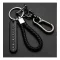 Anti-Lost Car Key Pendant Split Rings Keychain Phone Number Key Ring Keychain for Car and Motorbike - 1