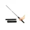 Metal Extendable Self-Defense Stick With Bag - 1