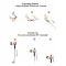 Metal Extendable Self-Defense Stick With Bag - 2