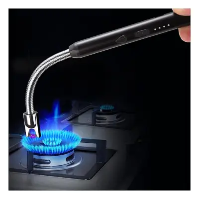 Type-C Rechargeable Kitchen Lighter Windproof Plasma Ignition ,...