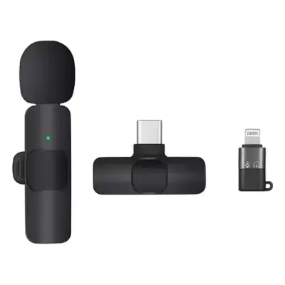 K8 Wireless Microphone for type c and iPhone
