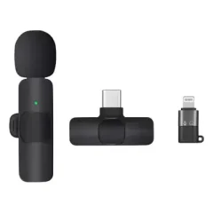 K8 Wireless Microphone for type c and iPhone