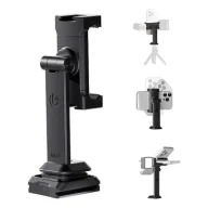 ULANZI MA54 Cell Phone Holder Adapter with Dual Cold Shoes & QR...