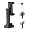 ULANZI MA54 Cell Phone Holder Adapter with Dual Cold Shoes & QR Plate, for Tripod with 1/4" Screw, Adjustable Smartphone Mount Adapter for iPhone, Android - 1