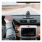 Car Automatic Sliding Skateboard Bear Car Ornaments Mobile Cute Bear Decoration Interior Accessories Moving with Driving - 2
