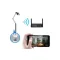 V380 E27 360 Degree 1080P Wireless Home Security IP Camera, MV Series (Hotspot Connected) - 2
