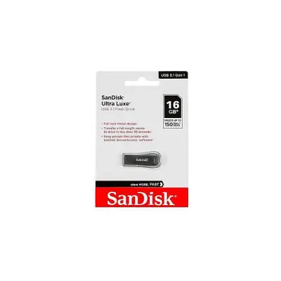 SanDisk Ultra Luxe USB 3.1 Gen 1 16GB Pendrive