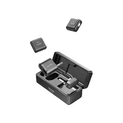 TELESIN P5-MCP-14 2-in-1 Wireless Lavalier Microphone