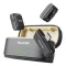 TELESIN P5-MCP-01 Wireless Lavalier Microphone with Noise Cancellation & USB-C Compatibility - 1