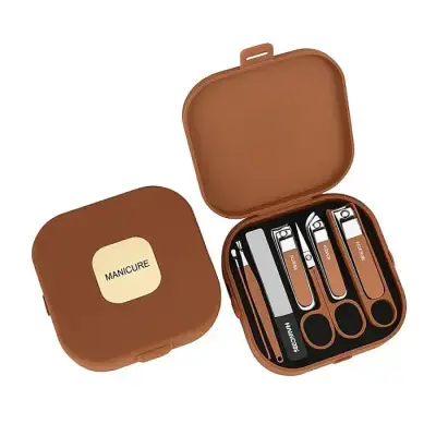 7 in 1 Nail Clippers Set for Manicure & Pedicure