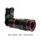 Telescope 8X Long Focus Mobile Phone Clip-on Lens Telescope Telephoto HD Lens External Zoom Special Effects Magnifier - 2
