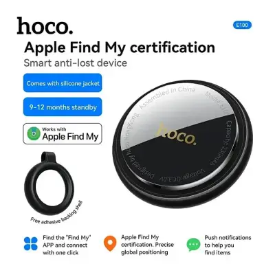 Hoco E100 Airtag for Apple GPS Global Locator Mini Tracker