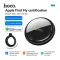 Hoco E100 Airtag for Apple GPS Global Locator Mini Tracker - 1