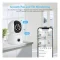 C10 Dual Lens V380 WIFI IP camera night vision home WIFI IP security camera-MV Series (Hotspot Connected) - 4