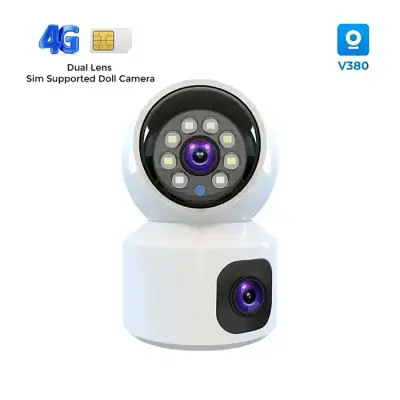 SQ01 4G Sim Supported ptz IP Camera Night Vision Auto Tracking...