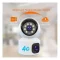 SQ01 4G Sim Supported ptz IP Camera Night Vision Auto Tracking Two Way Voice - 3