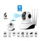 Q5 V380 3 Antenna Full HD Robot IP Camera - 1