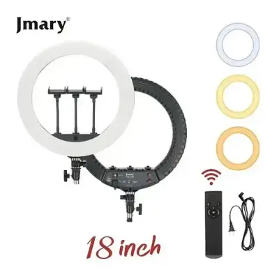 Jmary FM-18R 18-inch Selfie Ring Light (No stan)