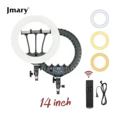 Jmary FM-14R 14-Inch Large Ring Light (No stan)