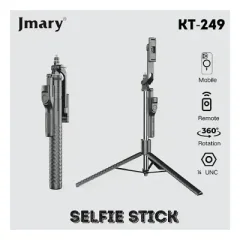 Jmary KT-249 Selfie Stick Tripod Stand 1.9 Meter