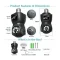V380 E9 Dual Lens Bulb PTZ IP Camera White/ Black Color - 3