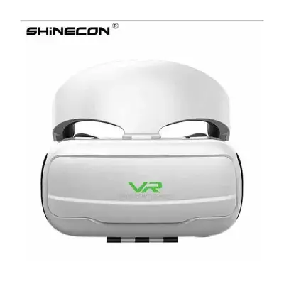 SHINECON G02EF VR Glasses Built In Microphone
