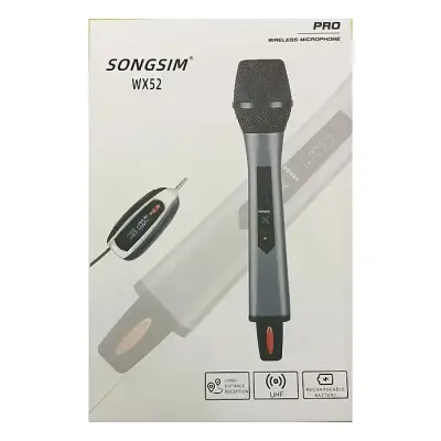 Xtuga WX52 Pro Wireless Microphone