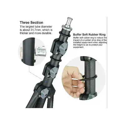 NeePho NP-9988 Studio Ring Light Stand - 2