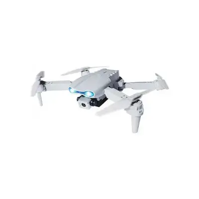 E99 Drone With Camera, Dual Camera FPV WiFi, Foldable RC Quadcopter Drone, Remote Control Drone Toys For Beginners Men's Christmas Halloween Gifts,Indoor And Outdoor UAV, Contain Battery (Gray) - 4