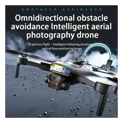 JS39P 4K Gimbal Duel Camera Drone with 9-Inch Display Remote controle Optical Flow sensor and Obstacles Avoidance Sensor Drone 2026 - 3