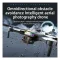 JS39P 4K Gimbal Duel Camera Drone with 9-Inch Display Remote controle Optical Flow sensor and Obstacles Avoidance Sensor Drone 2026 - 3