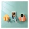 Multifunctional Wall Charger Storage Box Wall Mounted Organiser No Punch Shelf Bathroom Mobile Phone Wall - 2