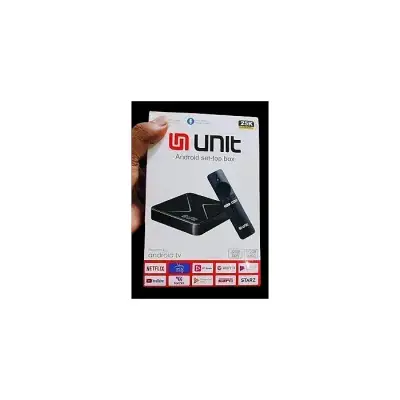 Unit 25K Ultra HD 32GB RAM 512GB ROM Android TV Box