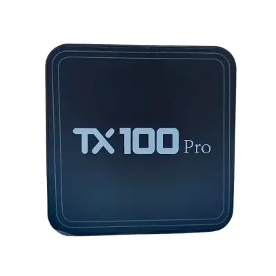 TX100 Pro 5G Android TV Box Ultra HD 16GB RAM 256GB ROM