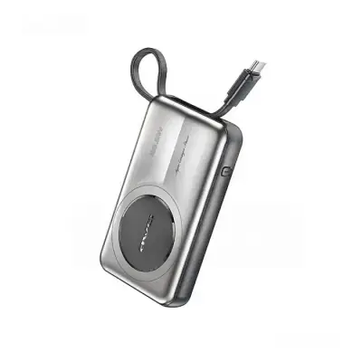 Awei PA-22 10000mAh 22.5W Wireless Built-in Type Cable Power Bank