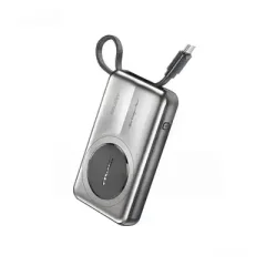 Awei PA-22 10000mAh 22.5W Wireless Built-in Type Cable Power Bank